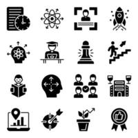 Pack of Success Vector Icons