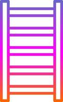 Step Ladder Vector Icon Design