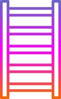 Step Ladder Vector Icon Design