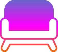 Sofa Vector Icon Design