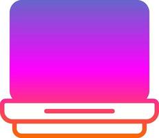 Laptop Vector Icon Design