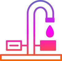 Faucet Vector Icon Design