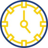 Clock Vector Icon Design