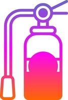 Fire Extinguisher Vector Icon Design