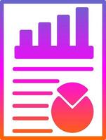 Report Vector Icon Design
