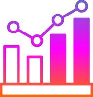 Analytic Vector Icon Design