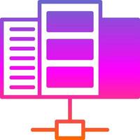 Server Vector Icon Design