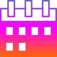 Calendar Vector Icon Design