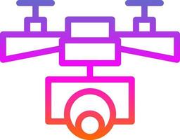 Drone Vector Icon Design