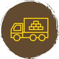 Cargo Vector Icon Design