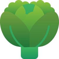 Cabbage Vector Icon Design
