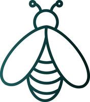 Bee Vector Icon Design