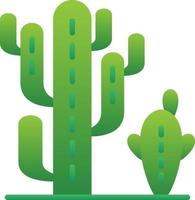 diseño de icono de vector de cactus