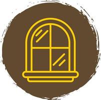 Window Vector Icon Design