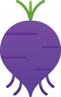 Beet Vector Icon Design
