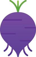 Beet Vector Icon Design