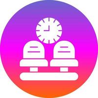 Waiting Room Vector Icon Design