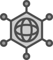 Connections Vector Icon Design