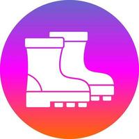 Boots Vector Icon Design