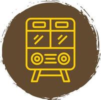 Train Vector Icon Design