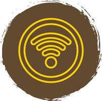 Wifi Signal Vector Icon Design