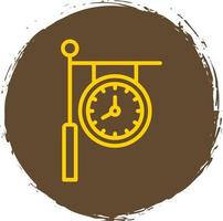 diseño de icono de vector de reloj