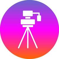 Tripod Vector Icon Design