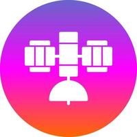 Satellite Vector Icon Design