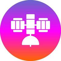 Satellite Vector Icon Design