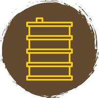 Oil Barrel Vector Icon Design