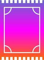 Carpet Vector Icon Design