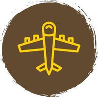 Airplane Vector Icon Design