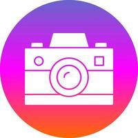 Camera Vector Icon Design