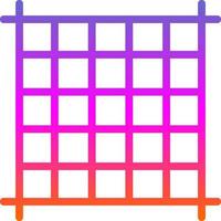 Square Layout Vector Icon Design