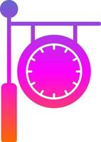 diseño de icono de vector de reloj