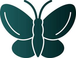 diseño de icono de vector de mariposa