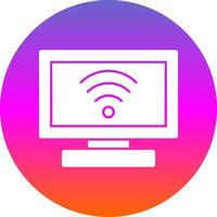 Wifi SIgnal Vector Icon Design