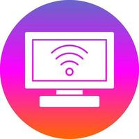 Wifi SIgnal Vector Icon Design