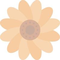 Calendula Vector Icon Design