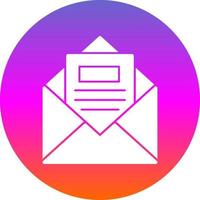 Mail Vector Icon Design