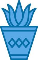 Aloe Vera Vector Icon Design