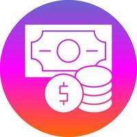 Finance Vector Icon Design