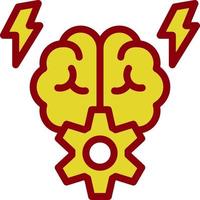 Brainstorm Vector Icon Design