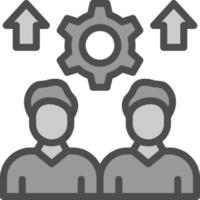 Human Resources Vector Icon Design