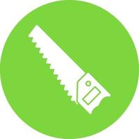 Handsaw Vector Icon Design