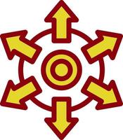 Expansion Vector Icon Design