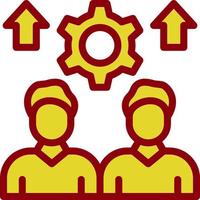Human Resources Vector Icon Design