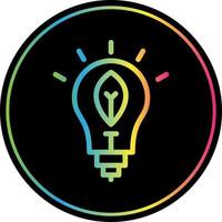 Energy Conservator Vector Icon Design