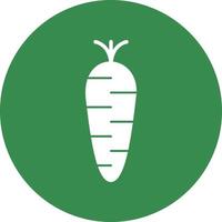 Carrot Vector Icon Design