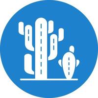 Cactus Vector Icon Design